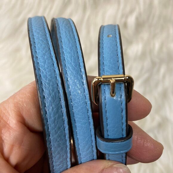 Blue Coach Replacement Crossbody Strap - Picture 1 of 7